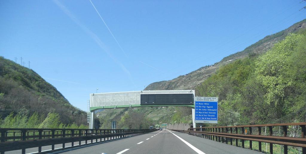 Autobahn-Brenner-Bozen-Bolzano