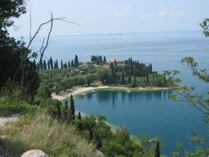 Badestrand am Gardasee