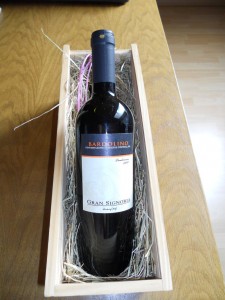 Bardolino Wein vom Gardasee