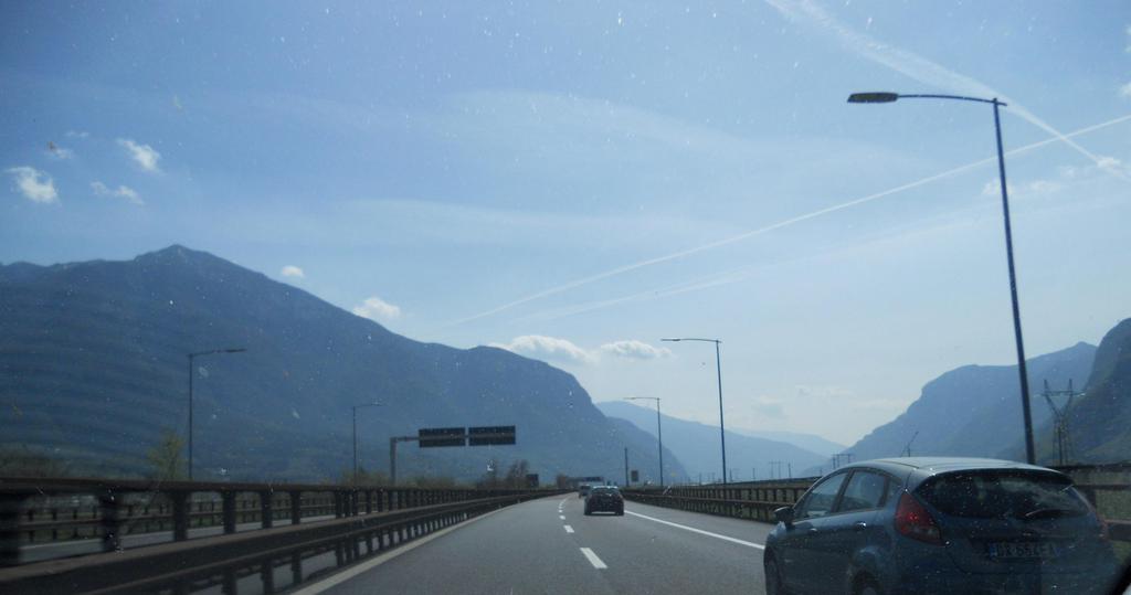 Gardasee-Brennero-Brenner-Autobahn