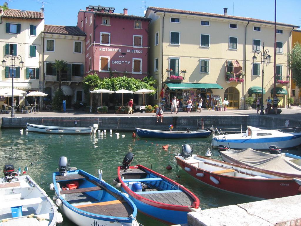 Lazise Gardasee Hafen See