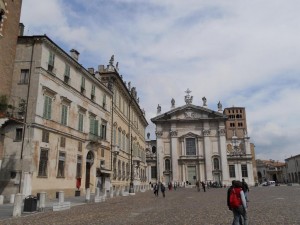Mantova Mantua Markt Historisch