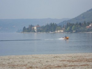 Toscolano Maderno Garda Boot