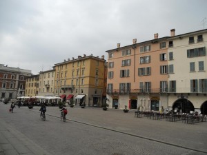 Zentrum und Altstadt Brescia