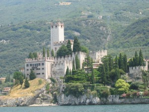 Castello Scaligero in Malcesine am Gardasee Castello Scaligero in Malcesine am Gardasee