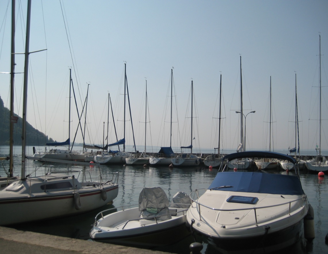 Sommerwetter am Lago di Garda