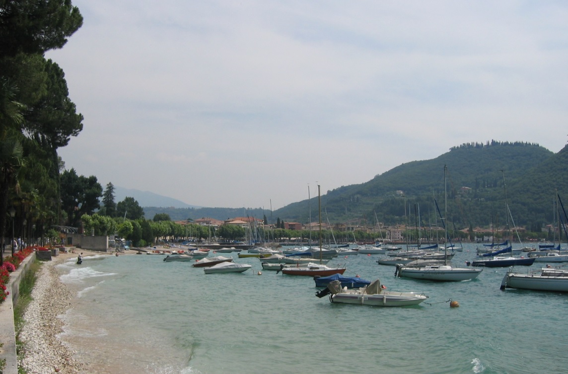 Bucht von Garda in Italien