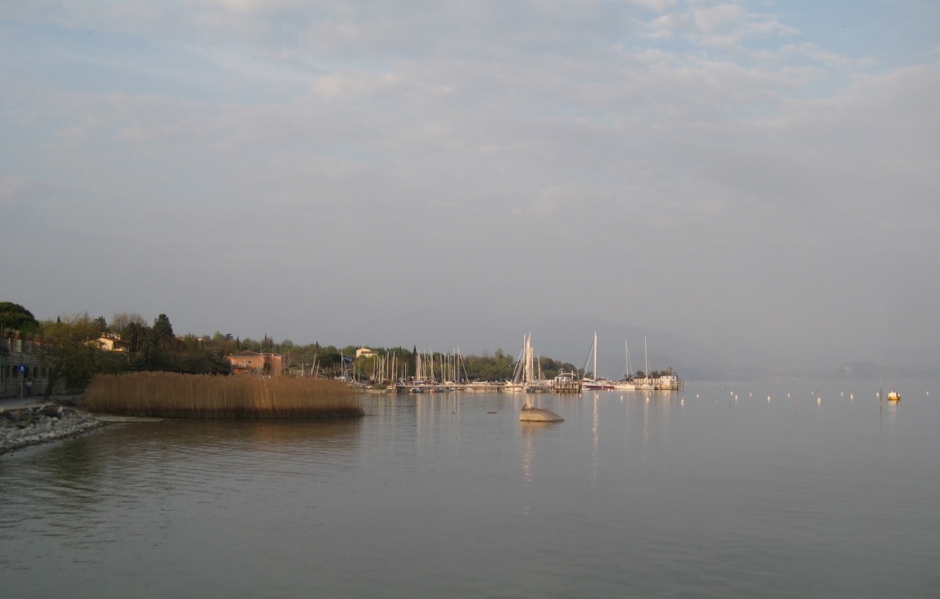 Segelhafen am Gardasee