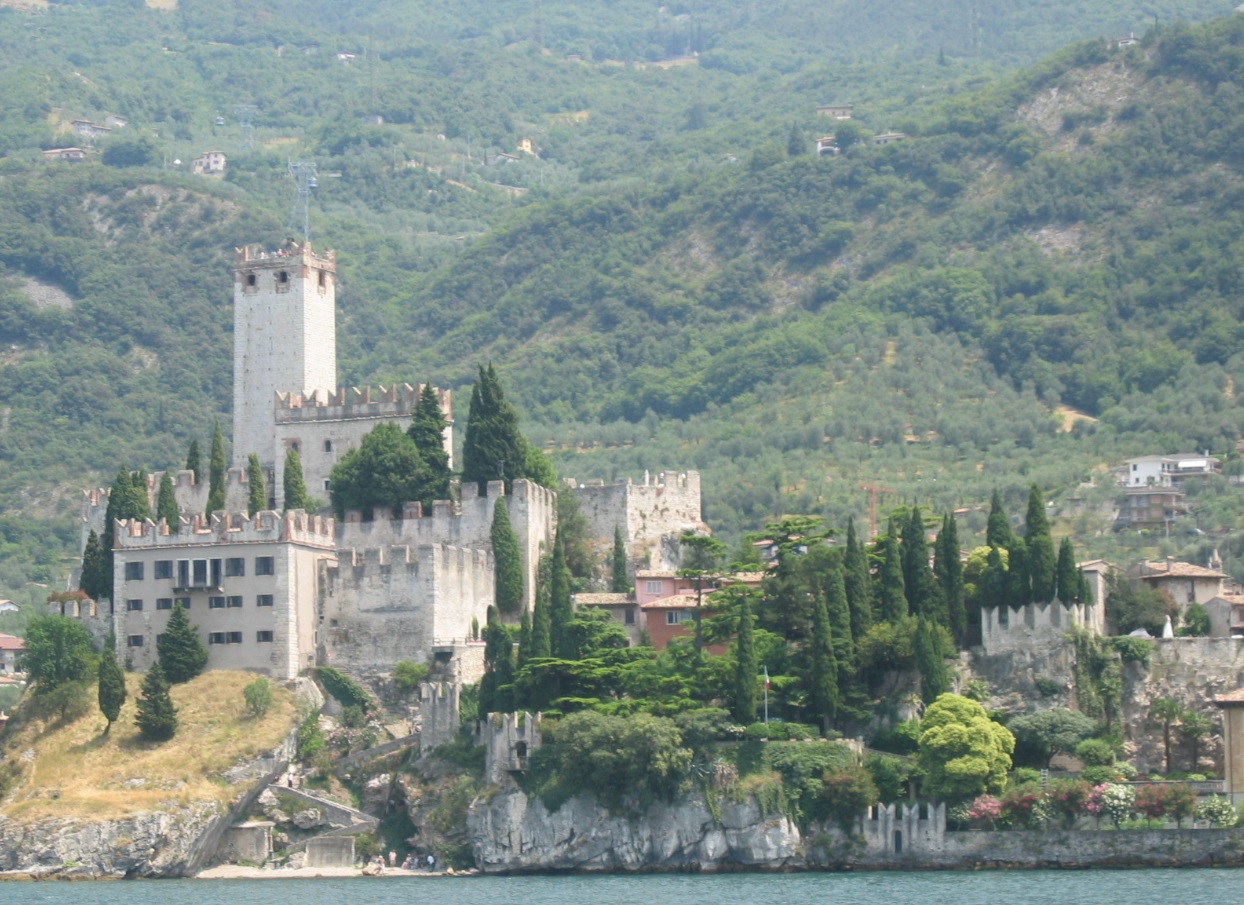 Burg Malcesine am Gardasee