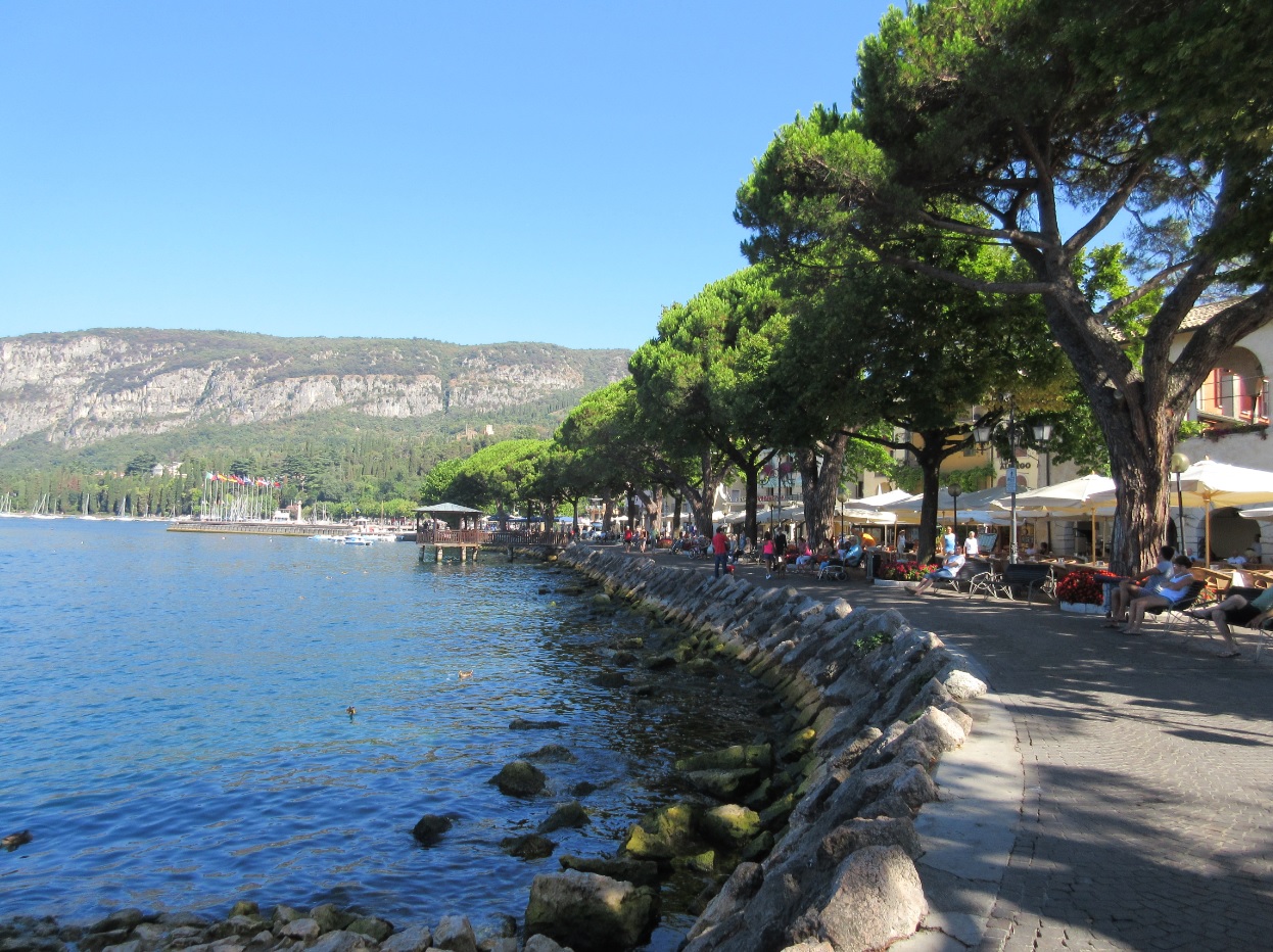 Bucht von Garda als Urlaubsziel 2016