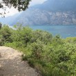 Panoramablick am Gardasee